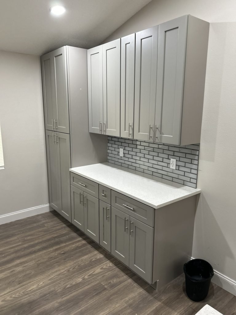Storage Cabinets for a Remodeled Kitchen | Gallery Showcase
