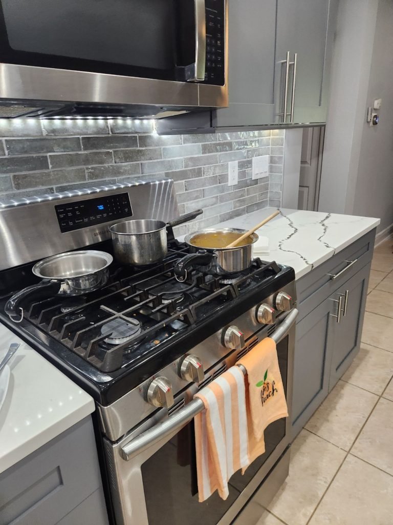 Grey Wood with Remodeled Kitchen Cabinets | Gallery Showcase